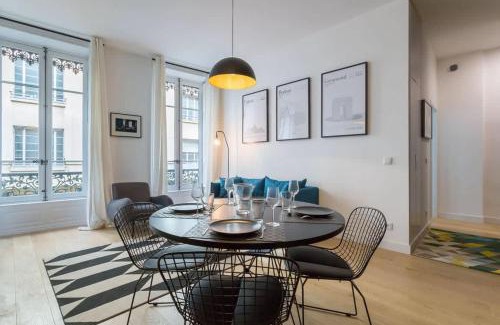 Les Cordeliers Apartamento | Hallmark - Furnished apartment - Downtown Lyon