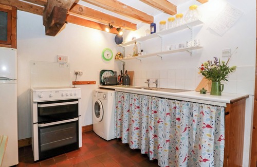 Huntington Cabaña | HALLS MILL, pet friendly, with open fire in Huntington, Herefordshire