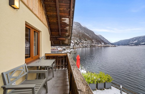 Hallstatt Casa | Hallstatt Lakeside Top 4 - Balkon mit Seeblick