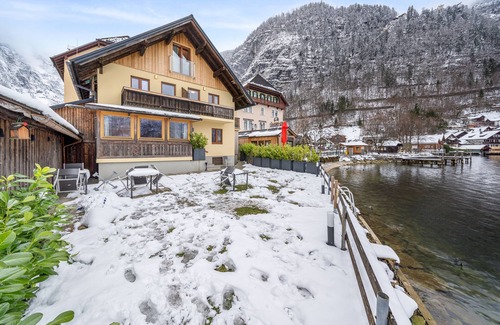 Hallstatt Casa | Hallstatt Lakeside Top 4 - Balkon mit Seeblick