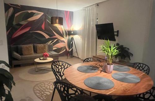 Kernstadt Apartamento | HAMA Design Homes Pader-Lounge