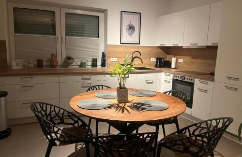 Kernstadt Apartamento | HAMA Design Homes Pader-Lounge