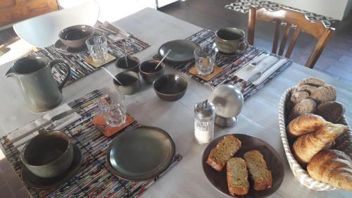 La Chapelle-de-Bragny Casa | Hamac et potager Gîte et chambre d'hôtes