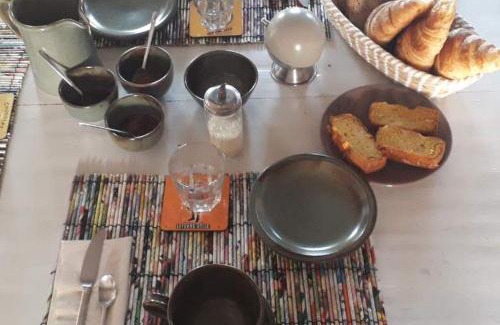 La Chapelle-de-Bragny Casa | Hamac et potager Gîte et chambre d'hôtes