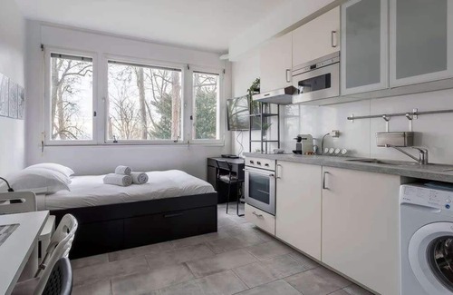 Sainte-Foy-les-Lyon Apartamento | Hamac Suites - Le Sainte-Foy - 2 travelers
