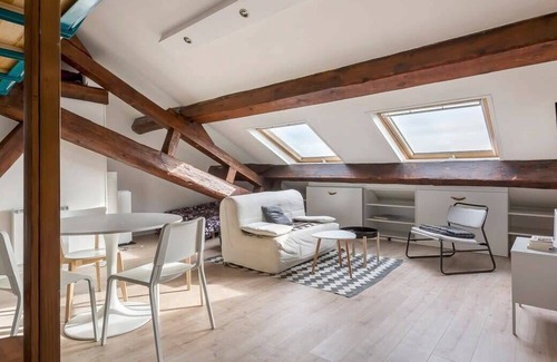 Margnolles - Rhone Apartamento | Hamac Suites Aristides Briand Quais de Rhône