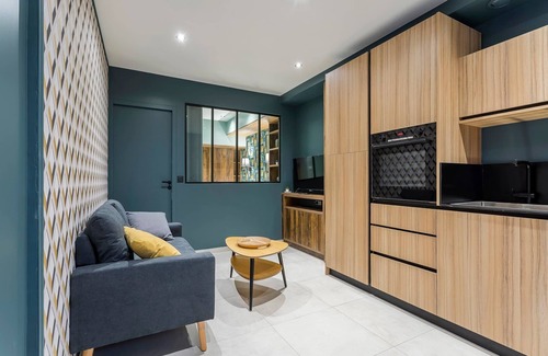 Tonkin Nord Apartamento | Hamac Suites - Suite du Parc 3