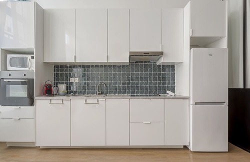 Voltaire - Saint Amour Apartamento | Hamac Suites - Suite Verlet - Lyon 3 - 4 people