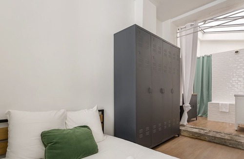 Voltaire - Saint Amour Apartamento | Hamac Suites - Suite Verlet - Lyon 3 - 4 people