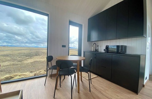 Hvolsvollur Cabaña | Hamar - Puffin Cottages & Rooms