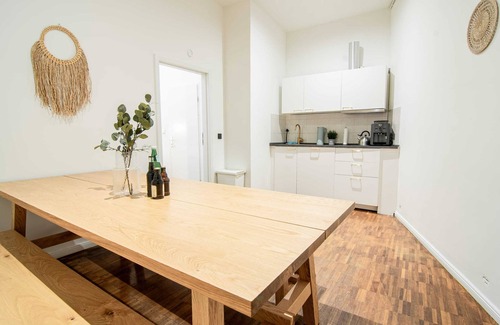 Barmbek-Sued Apartamento | Hamburg - 3 Rooms for up to 11 guests