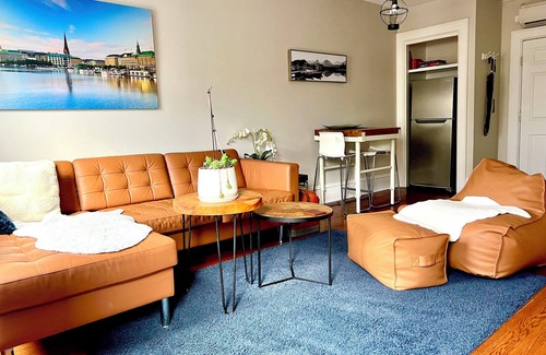 Perth Apartamento | Hamburg - Stylish Heritage property with Park View