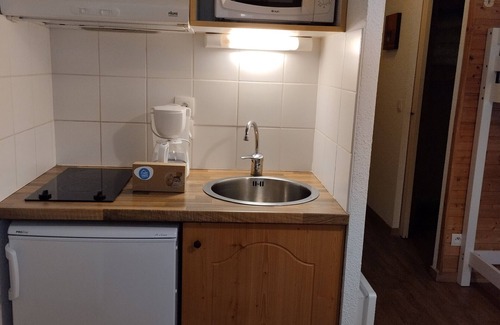 Orelle Apartamento | Hameau 5 201a - SPA & PISCINE studio 4 pers.