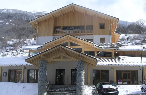 Orelle Apartamento | Hameau 5 201a - SPA & PISCINE studio 4 pers.