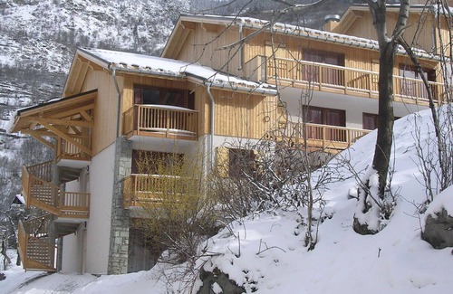 Orelle Apartamento | Hameau 5 201a - SPA & PISCINE studio 4 pers.