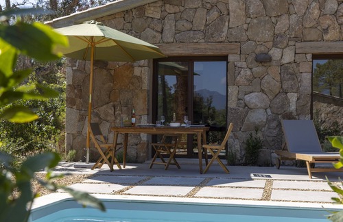 Sotta Casa | Casa-Firma-Baño privado con bañera-Vista a la Montana