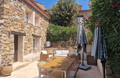 Plan-de-la-Tour Casa | Hameau des Claudins # 5 Vallaury piscina climatizada cerca del mar y Saint-Tropez
