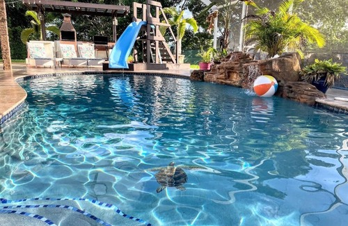 Palmetto Bay Casa | Hamilton House, Miami - Oasis tropical / Piscina / Tiki / Capacidad 20