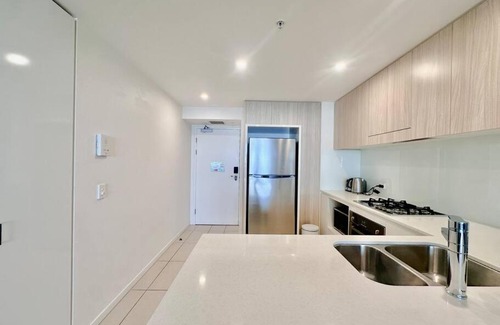 Hamilton Apartamento | Hamilton Riverside Luxury Apartment w Carpark