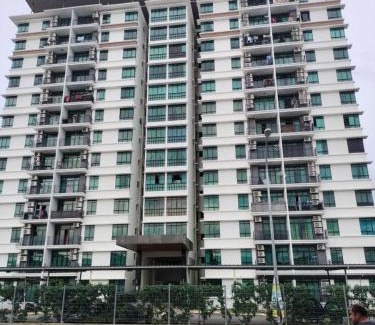 Papar Apartamento | Hamin De Thor Homestay-Benoni Garden Apartment