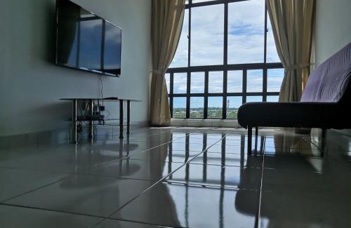 Papar Apartamento | Hamin De Thor Homestay-Benoni Garden Apartment