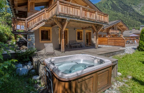 Argentiere Chalet De Esquí | Hamlet 4 5 * casas de lujo en Chamonix 12 a 50 personas: seminarios, bodas,