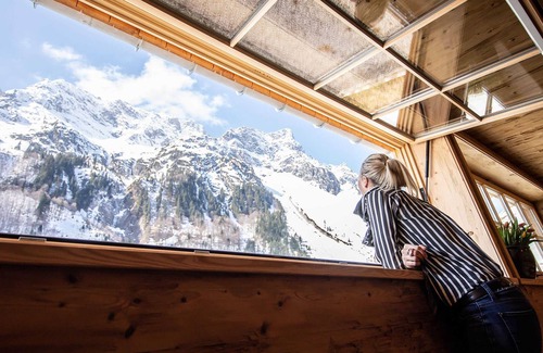 Schoppernau Cabina | Hammerlehaus - Ferienhaus Hammerlehaus