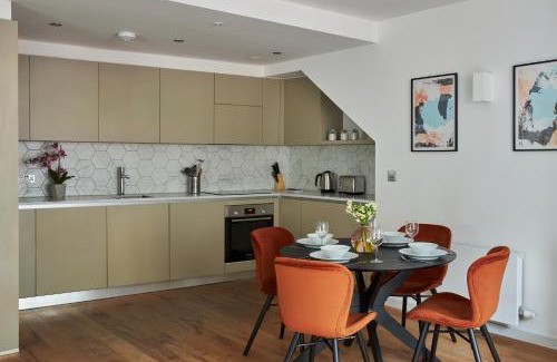 Hammersmith Broadway Apartamento | Hammersmith Mews by Viridian Apartments