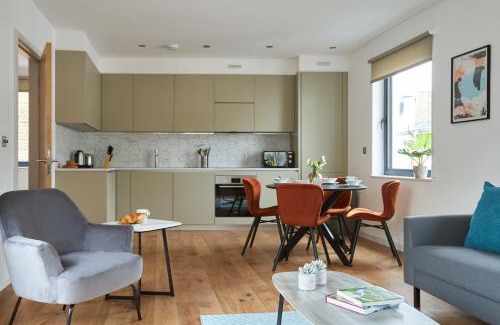 Hammersmith Broadway Apartamento | Hammersmith Mews by Viridian Apartments