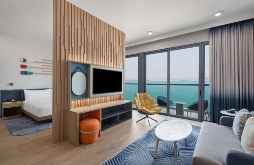 Ras Al Khaimah Complejo | Hampton by Hilton Marjan Island
