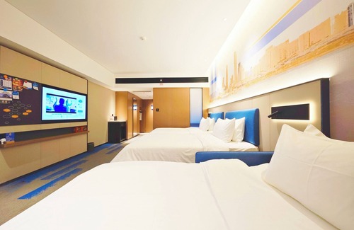 Sanyuanli Cama Y Desayuno | HamptonByHiltonGuangzhouRailwayStation