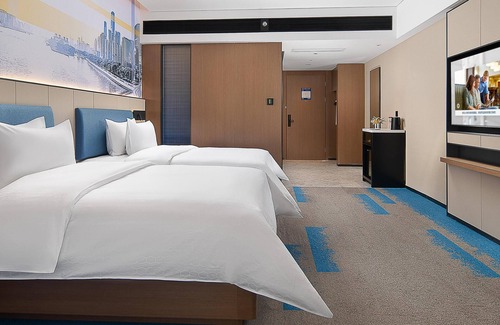 Sanyuanli Cama Y Desayuno | HamptonByHiltonGuangzhouRailwayStation