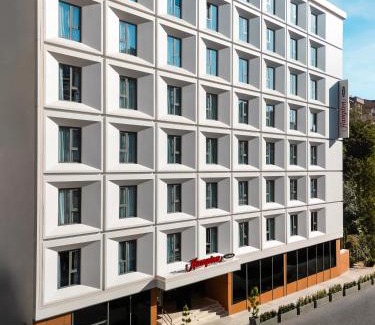 Harbiye Hotel | Hampton By Hilton Istanbul Sisli