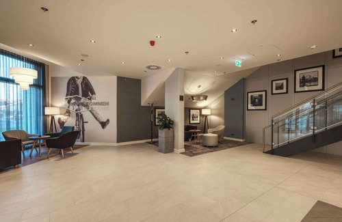 Europaviertel Hotel | Hampton by Hilton Stuttgart City Centre