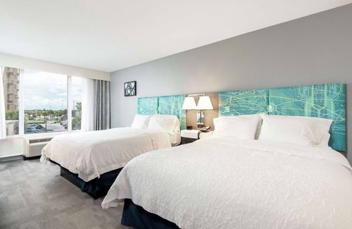 Daytona Beach Shores Hotel | Hampton Inn Daytona Shores - Oceanfront