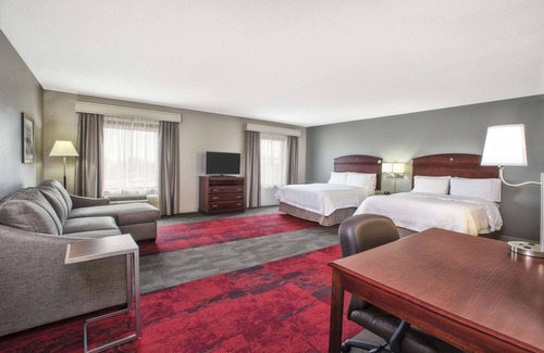 Madison Hotel | Hampton Inn & Suites Madison-West
