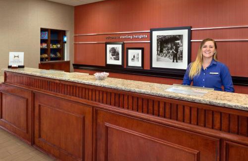 Sterling Heights Hotel | Hampton Inn & Suites Detroit Sterling Heights