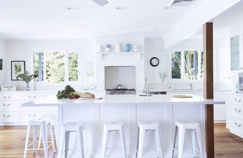 Worongary Casa | Retiro del interior de Hamptons
