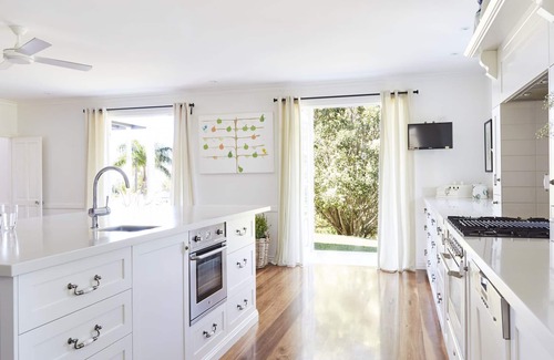 Worongary Casa | Retiro del interior de Hamptons