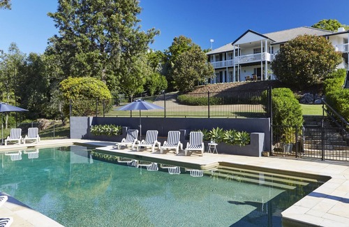 Worongary Casa | Retiro del interior de Hamptons