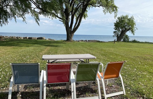 Town of Yates Cabaña | Hamptons Norte - Cottage Sereno en el hermoso lago Ontario
