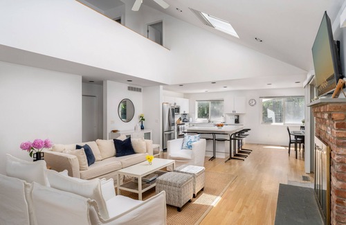 Quogue Casa | Hamptons Retreat w / Pool & Tennis - 90 minutos de Nueva York