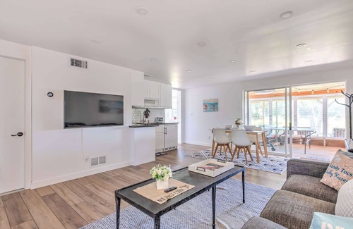 North Sea Casa | Hamptons Water Living: Private Dock, Waterfront