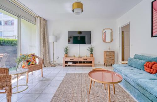 Bougival Apartamento | Hana Home 2 chambres Bougival parking privé proche A86