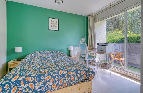 Bougival Apartamento | Hana Home 2 chambres Bougival parking privé proche A86