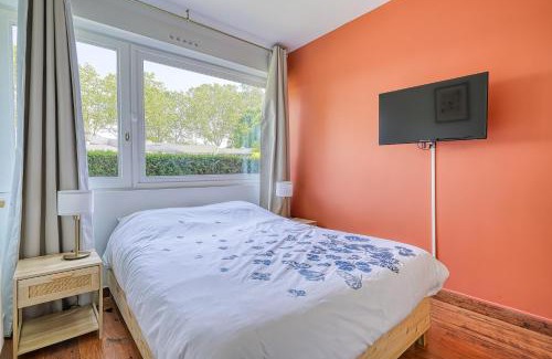 Bougival Apartamento | Hana Home 2 chambres Bougival parking privé proche A86