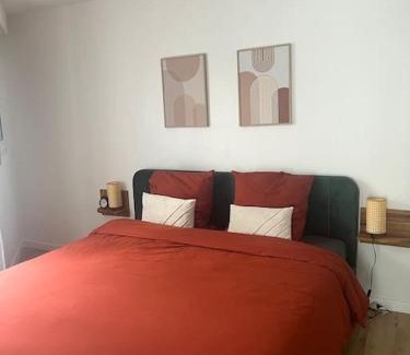 Montigny-le-Bretonneux Apartamento | Hana Home 4 personnes jardin privatif business&family
