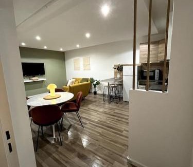 Guyancourt Apartamento | Hana Home Guyancourt 4 personnes résidence calme business&family