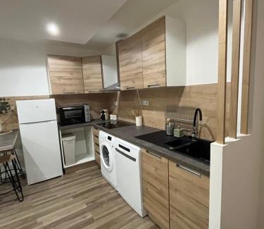 Guyancourt Apartamento | Hana Home Guyancourt 4 personnes résidence calme business&family