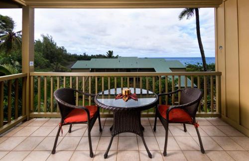 Hana Apartamento | Hana Kai Maui - #106 Kuakahi partial oceanview studio